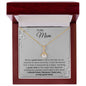 A Truly Great Mom - Alluring Beauty Necklace