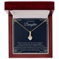 An Amazing Daughter - Alluring Beauty Necklace
