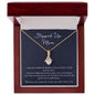 Stepped Up Mom - Alluring Beauty Necklace