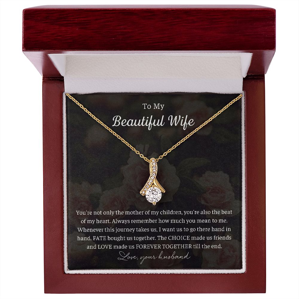 Beautiful Wife - Alluring Beauty Necklace ❤️😘