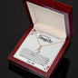 To My Beautiful Gem - Alluring Beauty Necklace