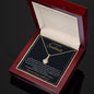 Beautiful Soulmate - Alluring Beauty Necklace