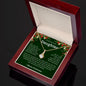Beautiful Daughter Christmas - Alluring Beauty  Necklace 🌲