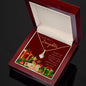 Beautiful Daughter Christmas - Alluring Beauty Necklace