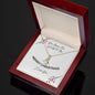 You Mean The World To Me - Alluring Beauty Christmas Necklace