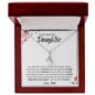 To My Beautiful Gem - Alluring Beauty Necklace