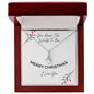You Mean The World To Me - Alluring Beauty Christmas Necklace