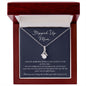 Stepped Up Mom - Alluring Beauty Necklace