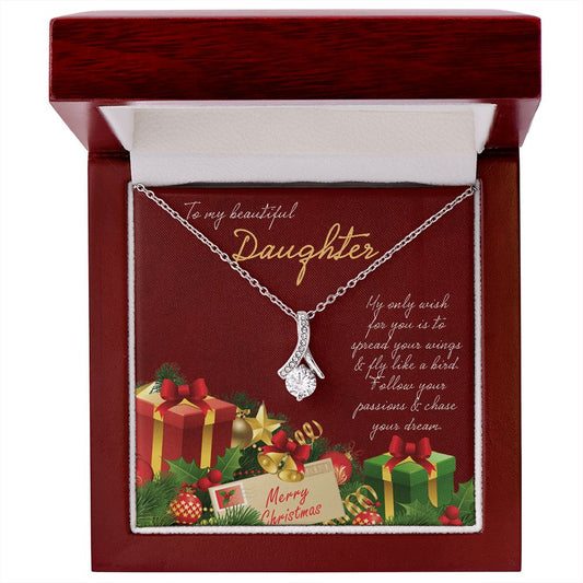 Beautiful Daughter Christmas - Alluring Beauty Necklace
