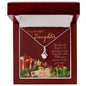 Beautiful Daughter Christmas - Alluring Beauty Necklace