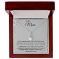 A Truly Great Mom - Alluring Beauty Necklace