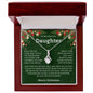 Beautiful Daughter Christmas - Alluring Beauty  Necklace 🌲