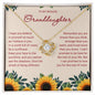 Badass Granddaughter - Love Knot Necklace