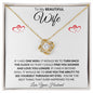Beautiful Wife - Love Knot Necklace