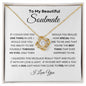 My Beautiful Soulmate - Love Knot Necklace