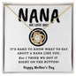 Nana We Love You - Love Knot Necklace 💖