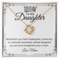 Daughter's Crown - Love Knot Necklace