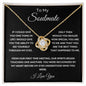 My True Soulmate- Love Knot Necklace