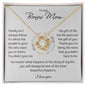 Bonus Mom - Love Knot Necklace