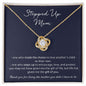 Stepped Up Mom - Love Knot Necklace