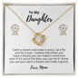 Catch A Dream Daughter - Love Knot Necklace