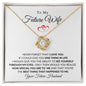 Future Wife Never Forget That I Love You - Love Knot Necklace💞