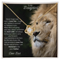 To My Daughter - Old Lion Love Knot