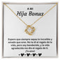 Hija Bonus - Love Knot Necklace