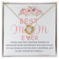 Best Mom Ever You're My World - Love Knot Necklace 💕