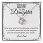 Daughter's Crown - Love Knot Necklace