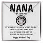 Nana We Love You - Love Knot Necklace 💖