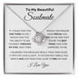 My Beautiful Soulmate - Love Knot Necklace