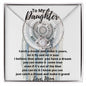 Daughter Dream Catcher - Love Knot Necklace