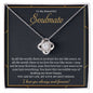 Beautiful Soulmate - Love Knot Necklace