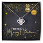 Wish You A Merry Christmas - Love Knot Necklace🎄