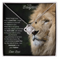 To My Daughter - Old Lion Love Knot
