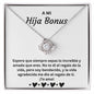Hija Bonus - Love Knot Necklace