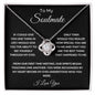 My True Soulmate- Love Knot Necklace