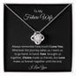 Future Wife - Love Knot Necklace