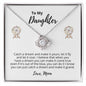 Catch A Dream Daughter - Love Knot Necklace