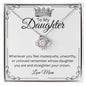 Daughter's Crown - Love Knot Necklace