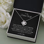 Future Wife - Love Knot Necklace