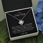 Future Wife - Love Knot Necklace