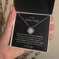 Future Wife - Love Knot Necklace