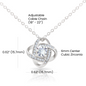 Future Wife - Love Knot Necklace
