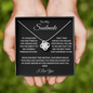 My True Soulmate- Love Knot Necklace
