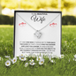 Beautiful Wife - Love Knot Necklace
