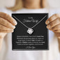 Future Wife - Love Knot Necklace
