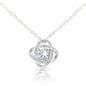 Beautiful Wife - Love Knot Necklace