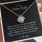 Future Wife - Love Knot Necklace